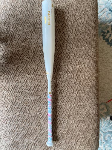 2024 Rawlings Icon Composite USSSA Certified Bat (-10) 21 oz 31" (Used)