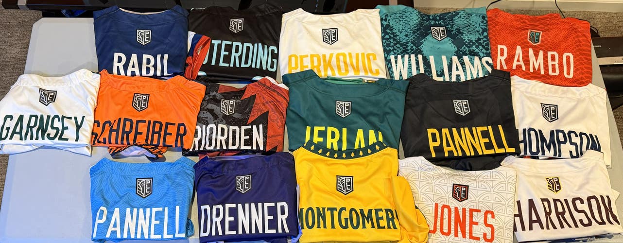 Adidas & Champion PLL Jerseys