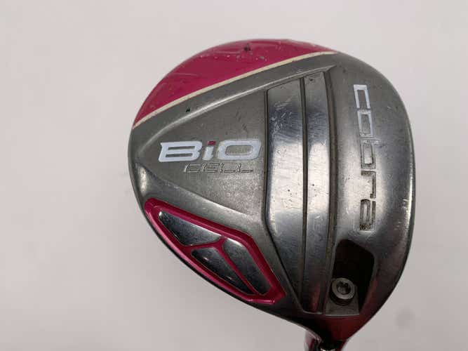 Cobra Bio Cell Purple Womens 7-9 Fairway Wood 23.5* Pxv 4.0 49g Ladies RH