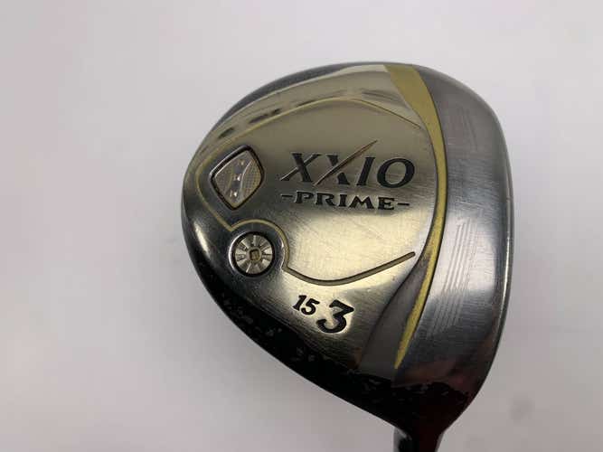 XXIO Prime 9 3 Fairway Wood 15* Prime SP-900 Flex 2212 38g Regular RH