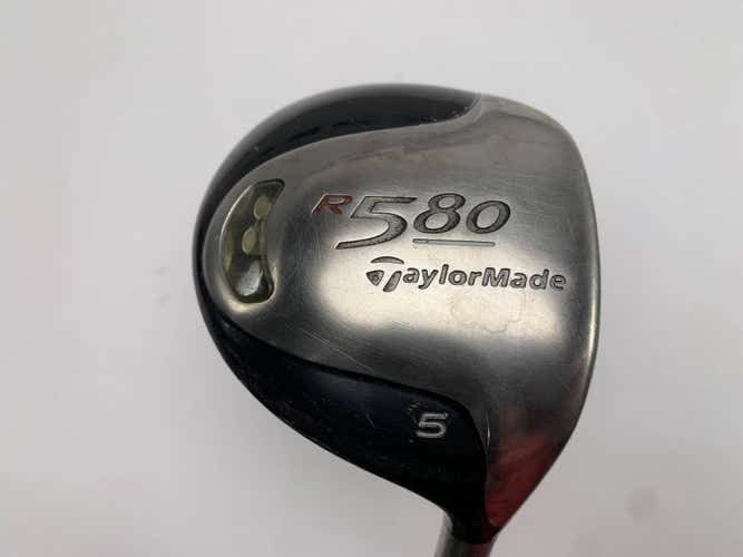 TaylorMade R580 5 Fairway Wood 18* MAS2 Ultralite 60g Senior Graphite Mens RH