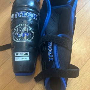 Junior Itech 12" Shin Pads (Used)