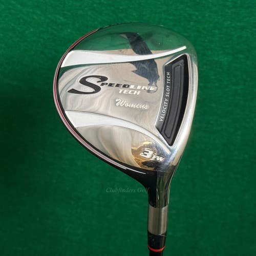Lady Adams Speedline Tech 3 Fairway Wood Factory Ultralite 45g Graphite Ladies