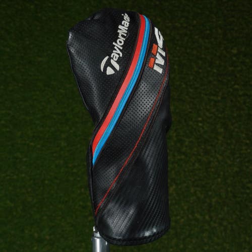 TaylorMade M4 Fairway Wood Headcover Black / Red / Blue ~ LOOK!!