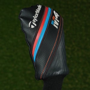 TaylorMade M4 Fairway Wood Headcover Sock Black / Red / Blue Changeable #'s