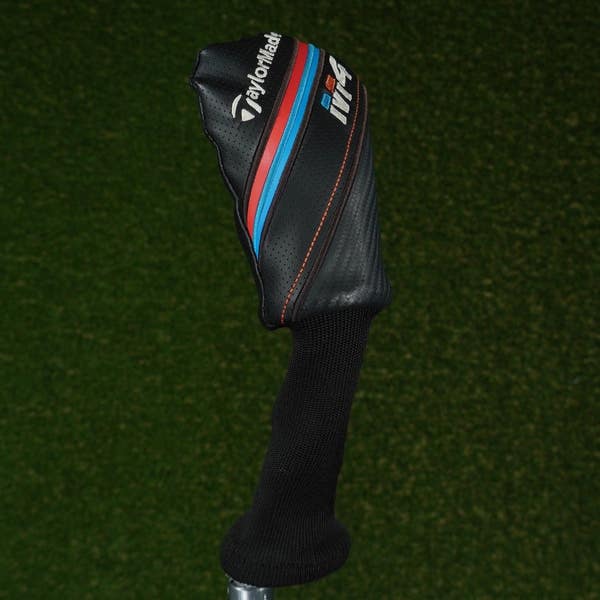 TaylorMade M4 5U ヘッドカバー付き TaylorMade M4 Fairway Wood Headcover Sock Black / Red / Blue