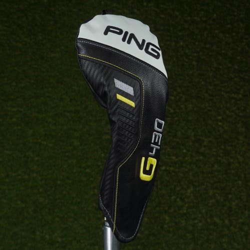 Ping G430 Fairway Wood Headcover Black / White / Green Changeable #'s ~ LOOK!!