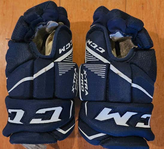 CCM JetSpeed FT6 Hockey Gloves 12" Pro Stock (Used)