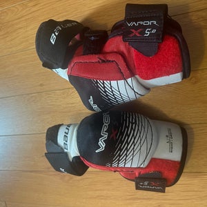 Intermediate Large Bauer Vapor X 5.0 Elbow Pads (Used)