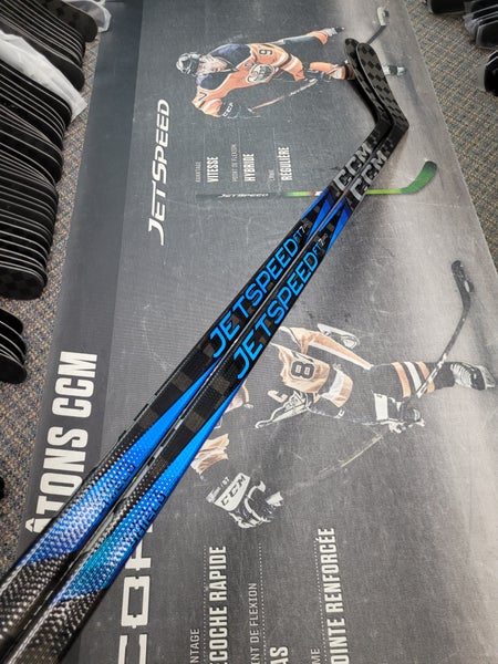 2 PACK | P29 | 75 Flex NEW! Senior CCM Jetspeed FT7 Pro Left Hand Hockey Stick P29 Pro Stock (New)