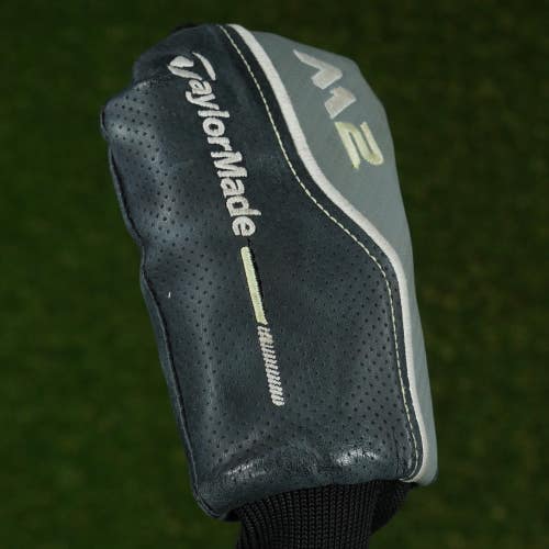 TaylorMade 2017 M2 Fairway Wood Headcover Sock Black / Gray Changeable #'s