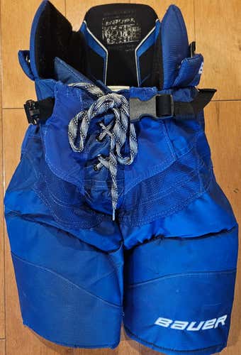 Bauer Nexus Junior Large Hockey Pants – Superlite – HD Foam Protection (Used)