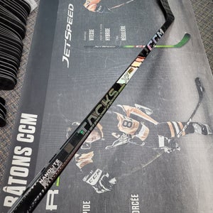 P86 | 80 Flex NEW! Senior CCM Tacks XF Pro Left Hand Hockey Stick Pro Stock
