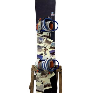 145cm Oxygen Al Snowboard w/ 5150 FF1500 Bindings