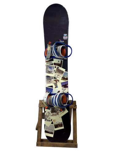 145cm Oxygen Al Snowboard w/ 5150 FF1500 Bindings
