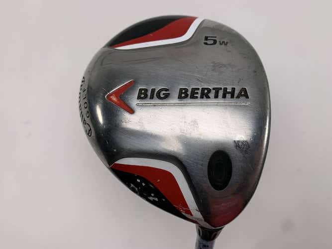 Callaway Big Bertha 2007 5 Fairway Wood 18* 70g Senior Graphite Mens RH