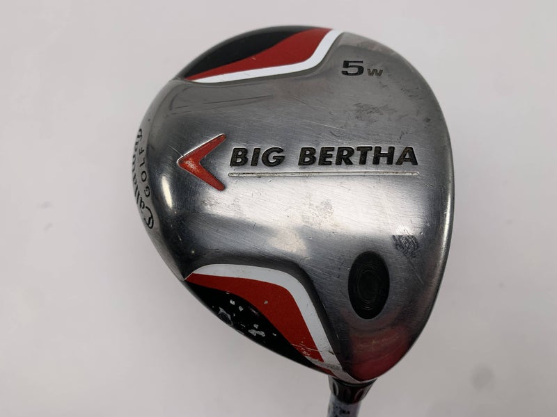 Callaway Big Bertha 2007 5 Fairway Wood 18* 70g Senior Graphite Mens RH