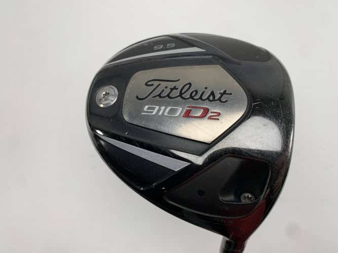 Titleist 910 D2 Driver 9.5* Diamana Kai'li 65 65g Regular RH Midsize Grip