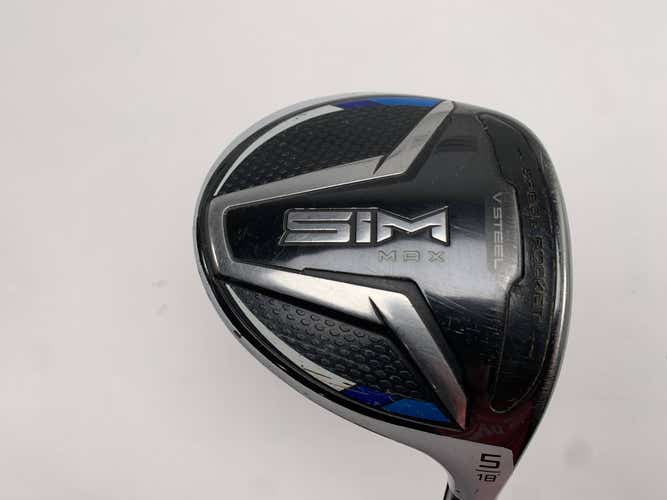 TaylorMade SIM MAX 5 Fairway Wood 18* Aldila NV Blue 45g Ladies RH
