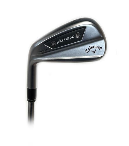 LH Callaway Apex Ai200 Forged Single 7 Iron Steel True Temper Dynamic Gold S300