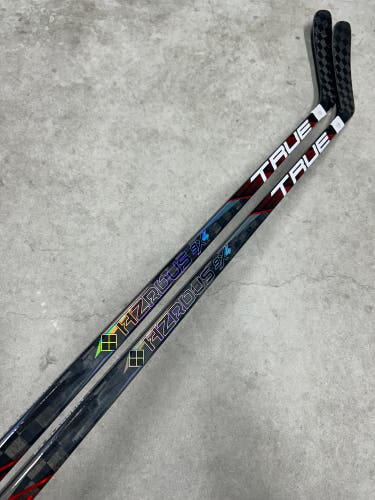 2 Pack 70 Flex Custom P28 Senior True Hzrdus 9x4 Left Hand Hockey Stick Pro Stock (New)