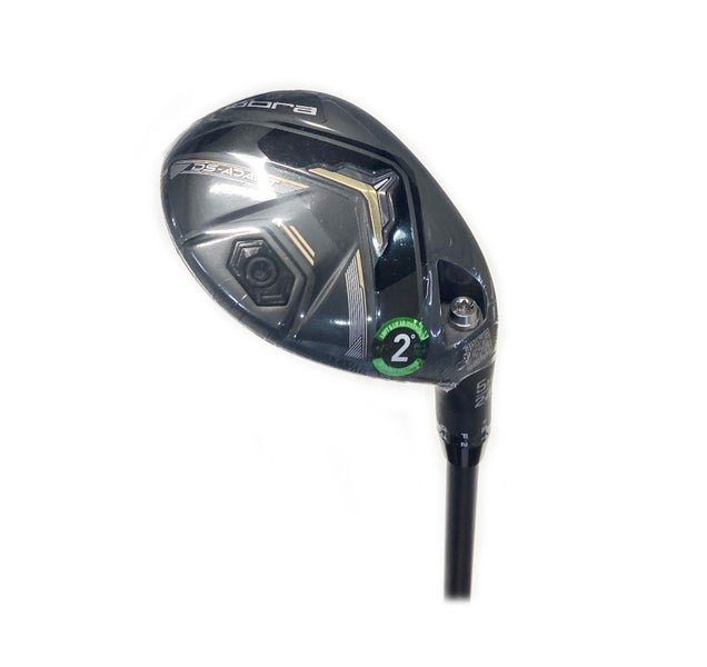 NEW Cobra DS-Adapt 24* 5 Hybrid/Rescue Graphite KBS PG Hybrid 55 Ladies Flex