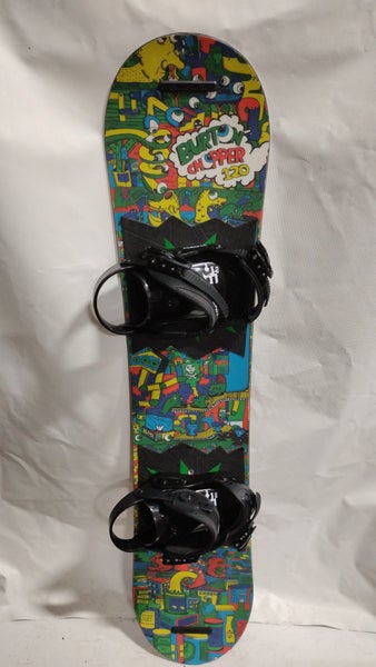 120 Burton Chopper w/ New binding