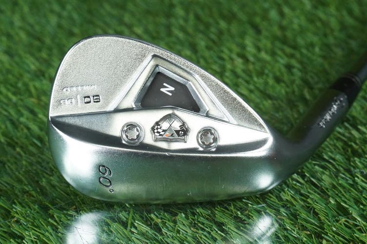 TaylorMade TP Z 60 06 Wedge Milled FST KBS Wedge Flex Left Handed LH ~ NICE!!