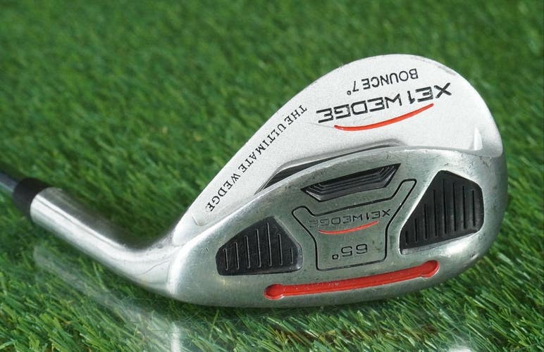 XE1 Ultimate Wedge 65 7 Wedge Lob Steel Right Handed RH With New Majek Grip