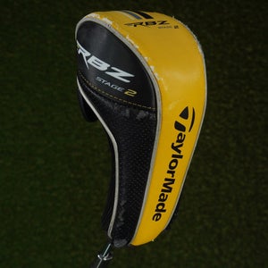 TaylorMade RBZ Stage 2 Fairway Wood Headcover Black / Yellow Changeable #'s