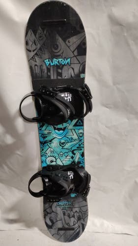 110 Burton Chopper w/ New binding