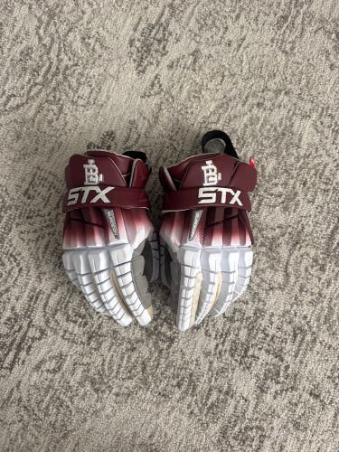 Boys Latin STX Surgeon RZR2 Lacrosse Gloves