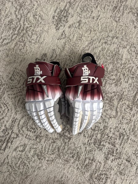 Boys Latin STX Surgeon RZR2 Lacrosse Gloves