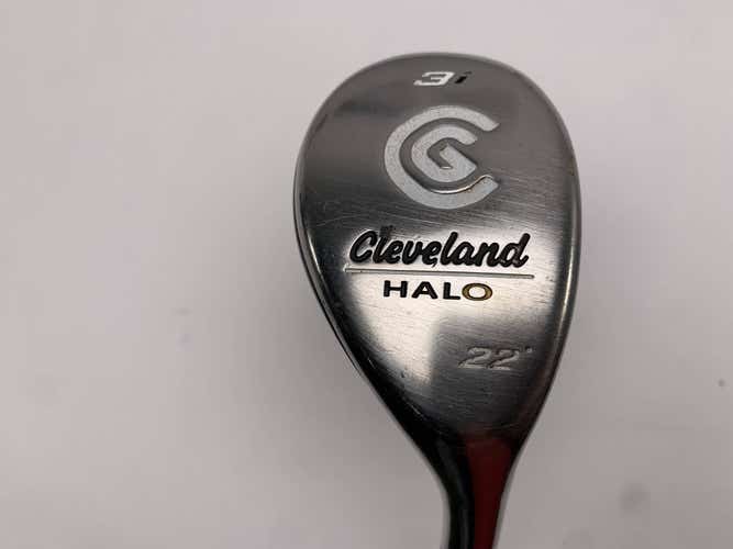Cleveland Halo 3 Hybrid 22* Regular Graphite Mens RH Midsize Grip