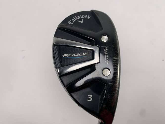 Callaway Rogue 3 Hybrid 19* OBAN ISAWA 03 70g Regular Graphite Mens RH