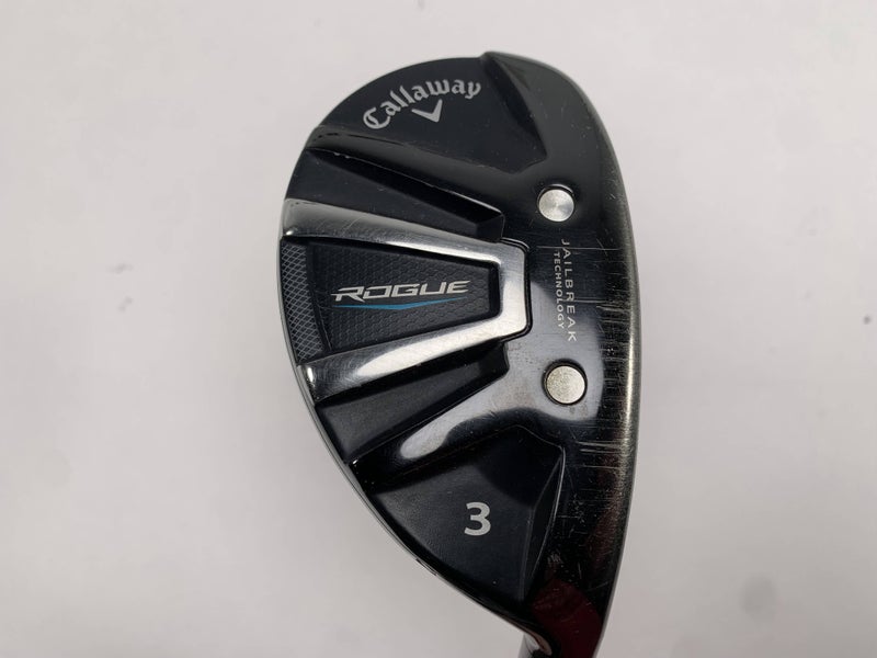Callaway Rogue 3 Hybrid 19* OBAN ISAWA 03 70g Regular Graphite Mens RH