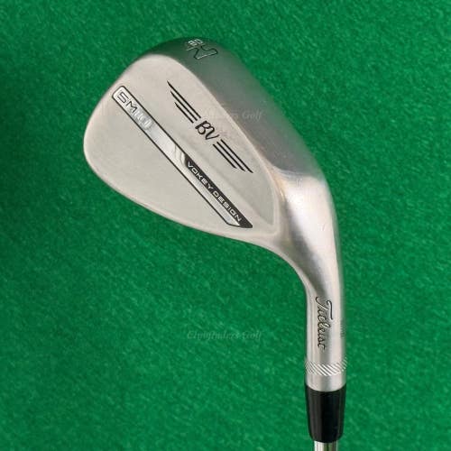 Titleist Vokey SM10 Chrome 52-8F 52 Gap Wedge Vokey Design Steel Wedge Flex