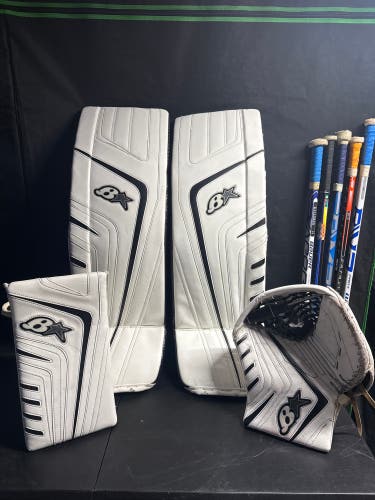 35+2” Brian's Optik Custom Goalie Full Set (Used)