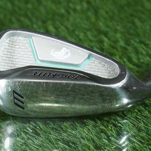 Top Flite Stainless Pitching Wedge "W" Women's Flex Ladies Graphite Left Hand LH