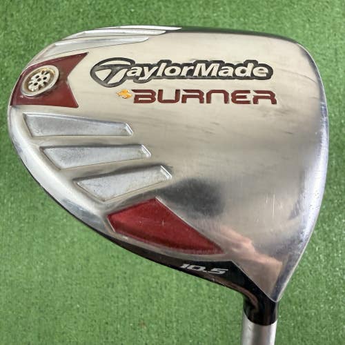 Taylormade Burner Driver 10.5 REAX 50g Stiff Flex Superfast Graphite 45.5