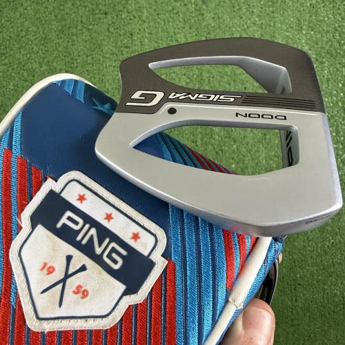 Ping Sigma G Doon CB Counter Balance Mallet Putter Black Dot 38