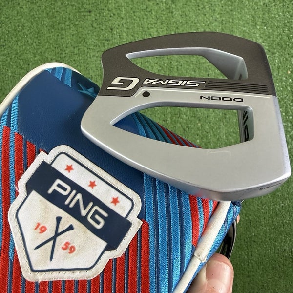 Ping Sigma G Doon CB Counter Balance Mallet Putter Black Dot 38