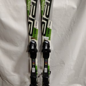 140 Elan Exar e-Rise Skis w/ new GripWalk binding