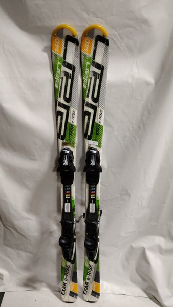 140 Elan Exar e-Rise Skis w/ new GripWalk binding