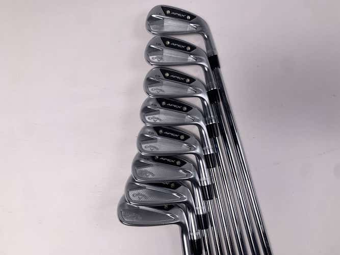 Callaway Apex CB 24 Iron Set 4-PW+AW NS Pro Modus 3 Tour 120g Stiff Steel RH
