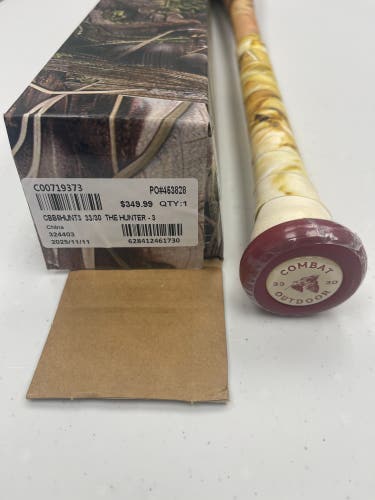 2026 Combat MFG Spec A1 Alloy BBCOR Certified Bat (-3) 30 oz 33" (New)