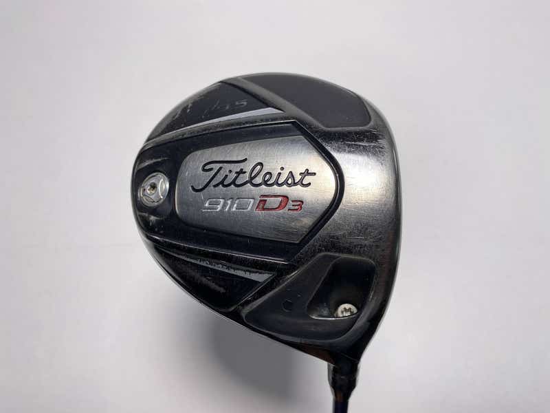 Titleist 910 D3 Driver 9.5* Project X X-7C3 73g Stiff RH