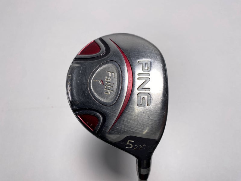 Ping Faith 5 Fairway Wood 22* ULT200 Ladies Graphite Womens RH Midsize Grip