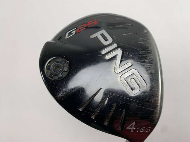 Ping G25 4 Fairway Wood 16.5* TFC 189 Soft Regular Senior Graphite Mens RH