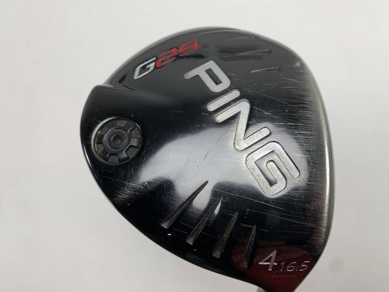 Ping G25 4 Fairway Wood 16.5* TFC 189 Soft Regular Senior Graphite Mens RH